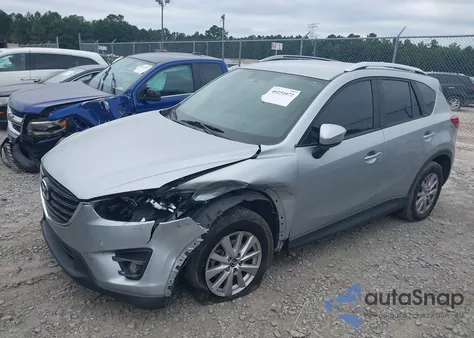 2016 Mazda Cx-5 Touring from USA, damaged, VIN JM3KE2CY7G0702440